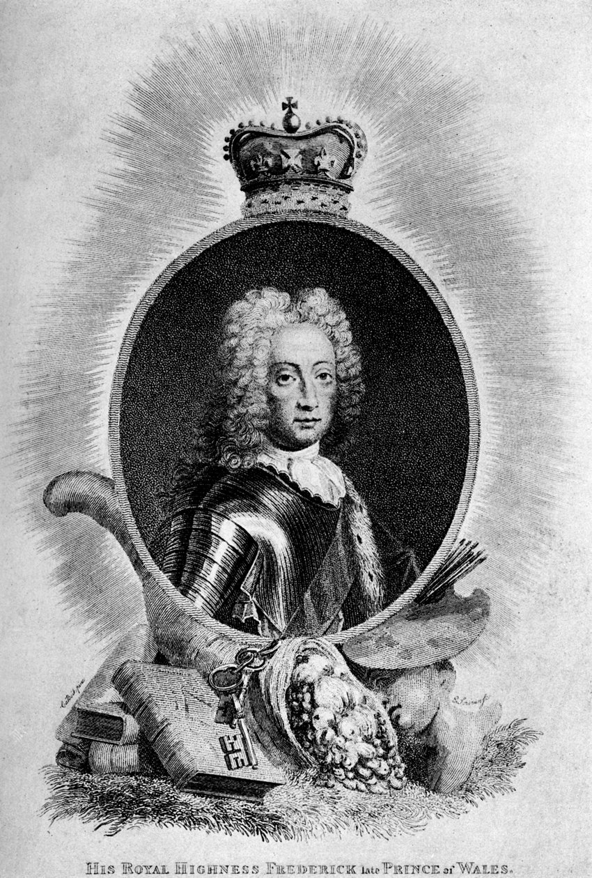 Federico Luigi, Principe di Galles da Unbekannt