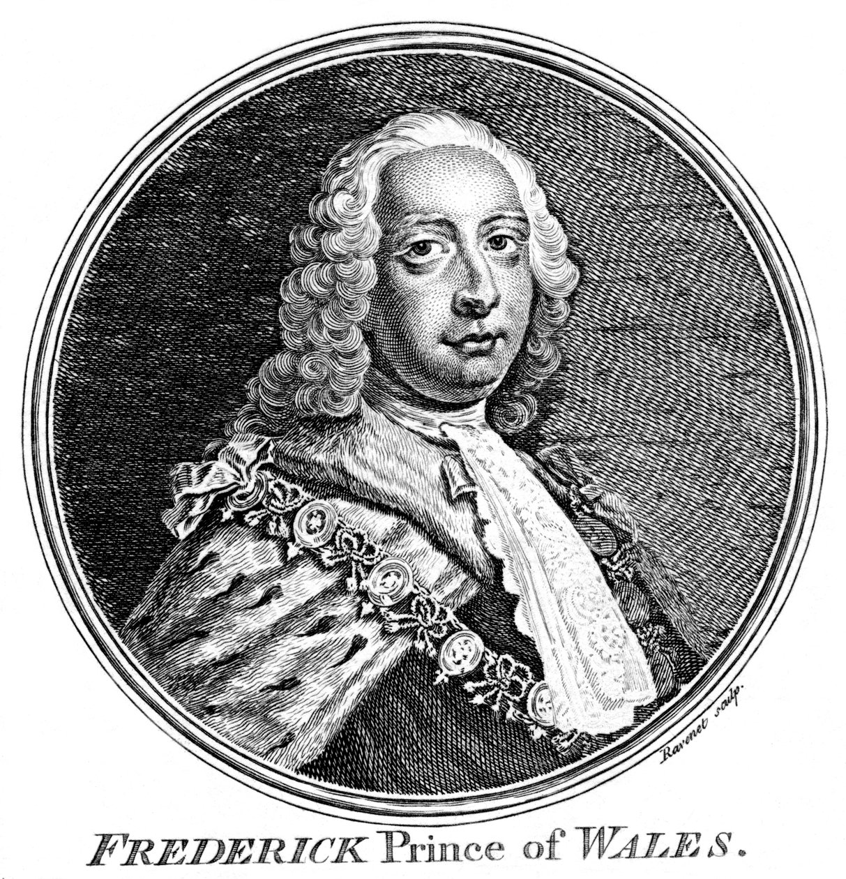 Federico, Principe di Galles, XIX secolo da Unbekannt