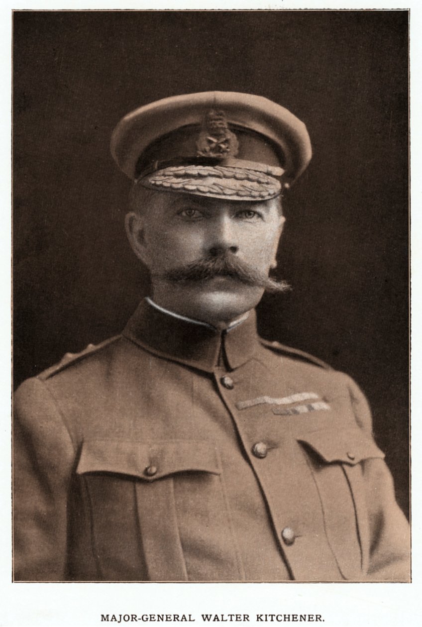 Frederick Walter Kitchener, soldato britannico, c1900 da Unbekannt
