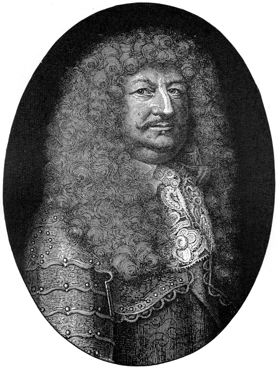 Federico Guglielmo, Elettore di Brandeburgo, 1683 1903 da Unbekannt