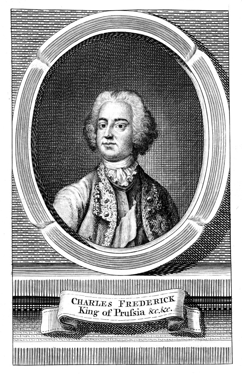 Federico Guglielmo I, Re di Prussia da Unbekannt