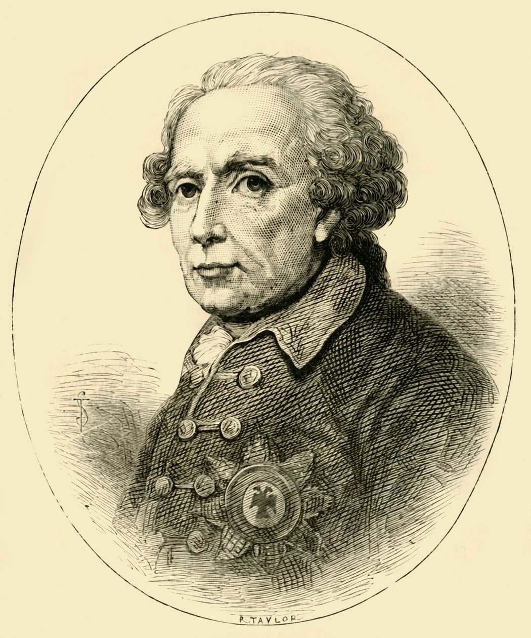Federico il Grande, c1760-1770, 1890 da Unbekannt