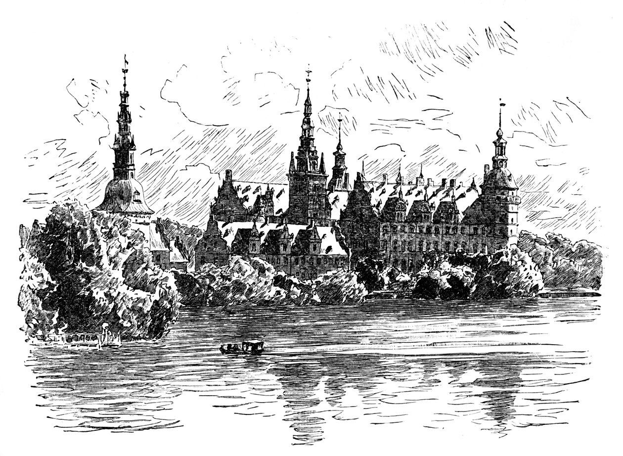 Castello di Frederiksborg, Hillerod, Danimarca da Unbekannt