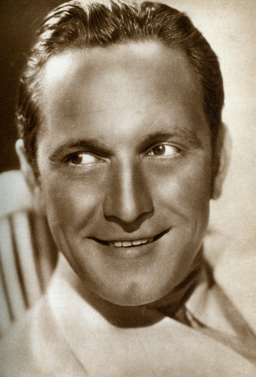 Fredric March, attore americano da Unbekannt