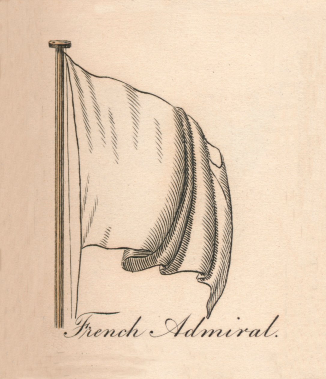Ammiraglio francese da Unbekannt