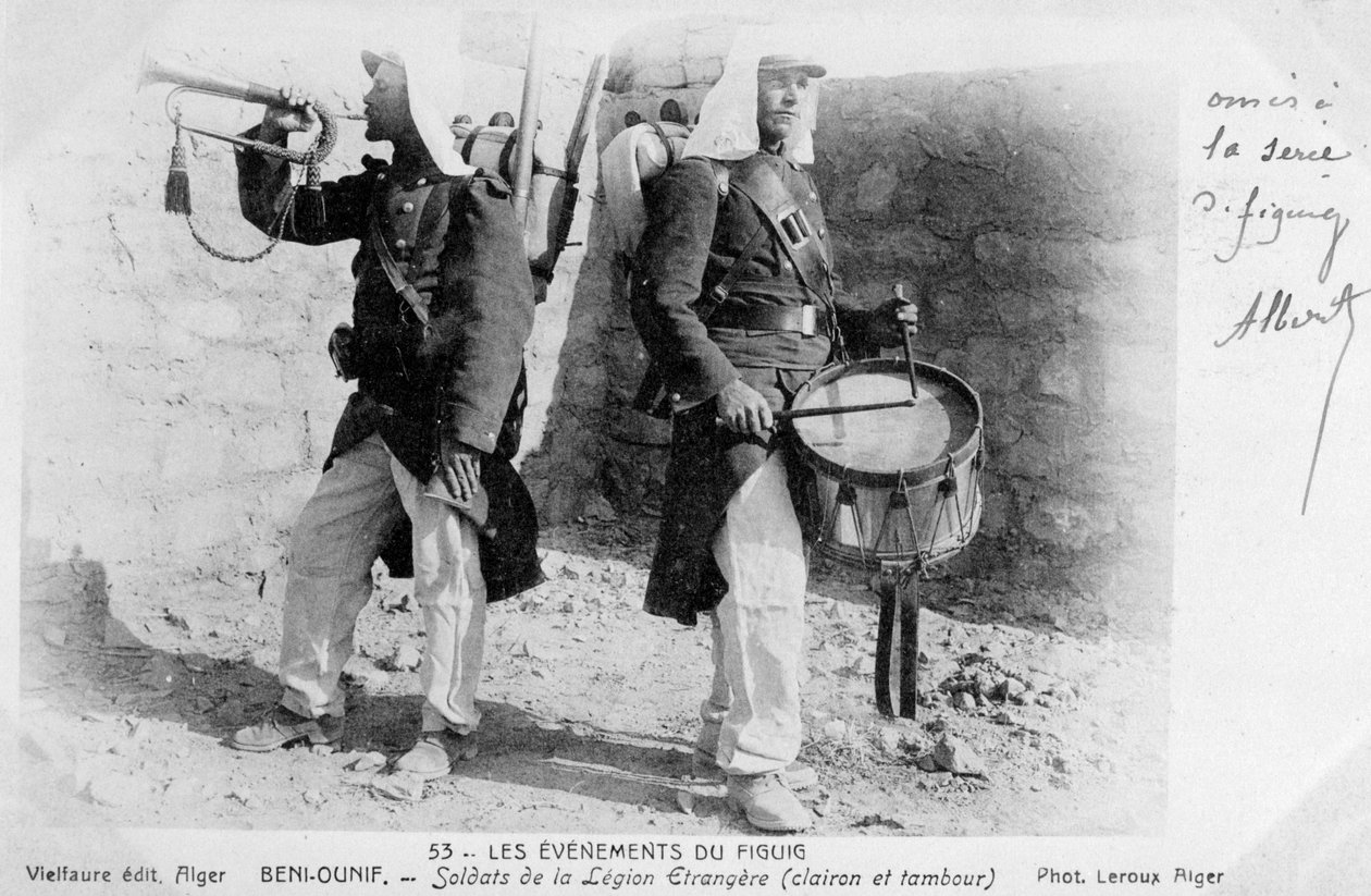 Legione Straniera Francese, Beni Ounif, Algeria, 1904 da Unbekannt