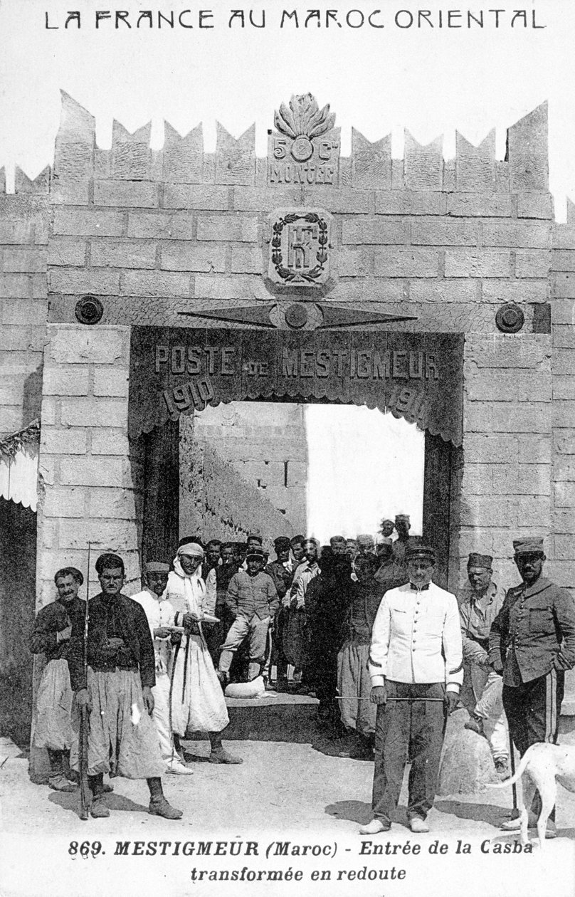 Legione straniera francese, Mestigmeur, Marocco orientale, XX secolo da Unbekannt