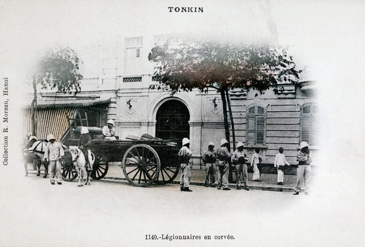 Legione Straniera Francese, Tonchino, Indocina Francese Vietnam da Unbekannt