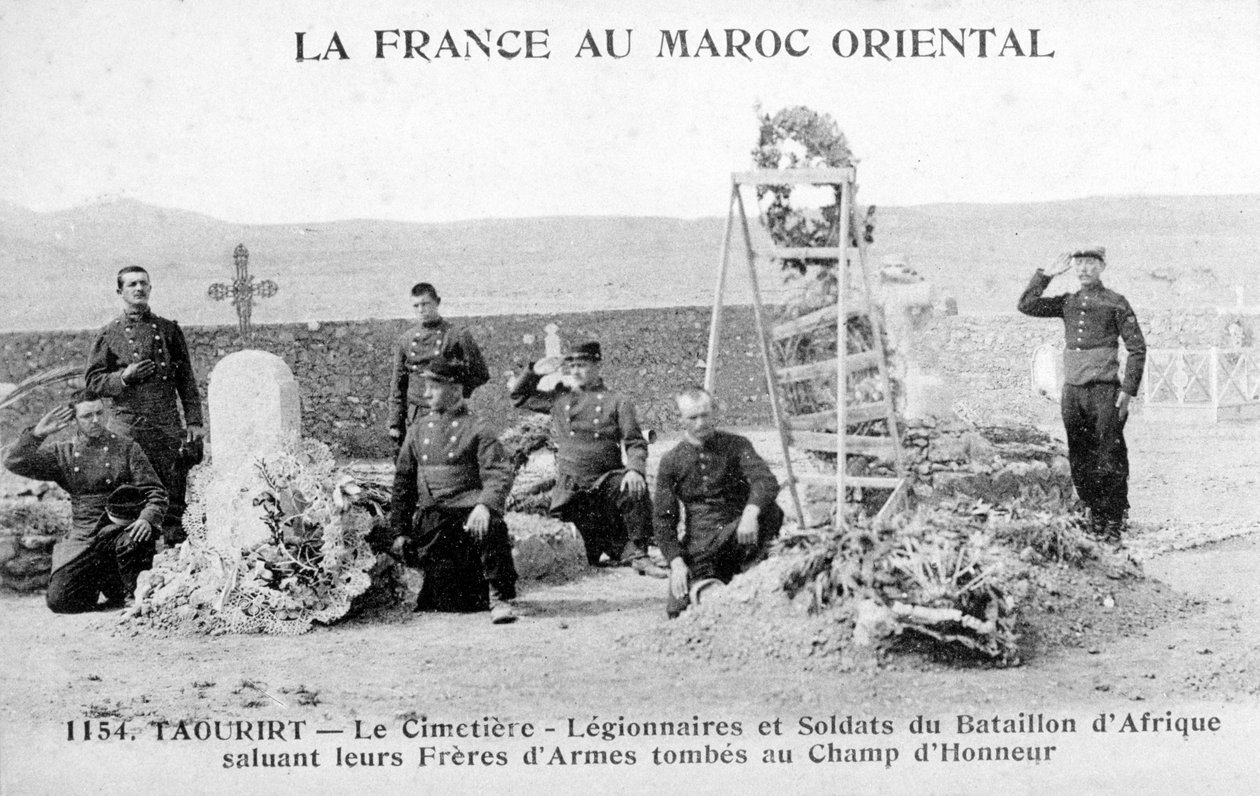 Cimitero della Legione Straniera Francese, Taourirt, Algeria, XX secolo da Unbekannt