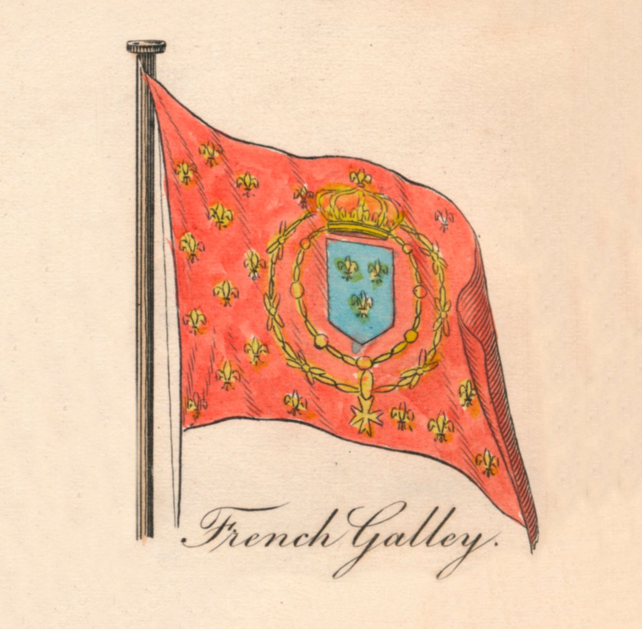 Galeone francese da Unbekannt