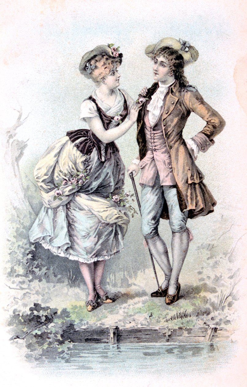 Cartolina francese da Unbekannt