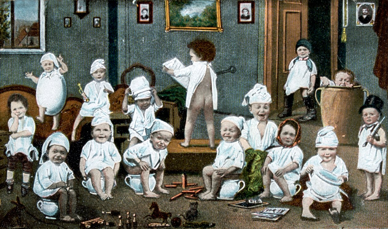 Cartolina francese, c1900 da Unbekannt