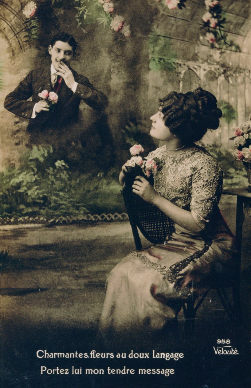 Cartolina francese, c1900 da Unbekannt