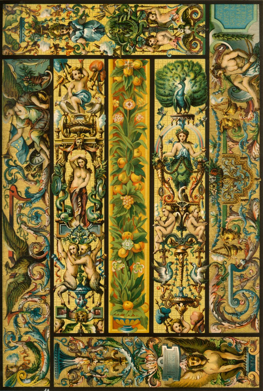 Arazzi dei Gobelins del Rinascimento francese, 1898 da Unbekannt