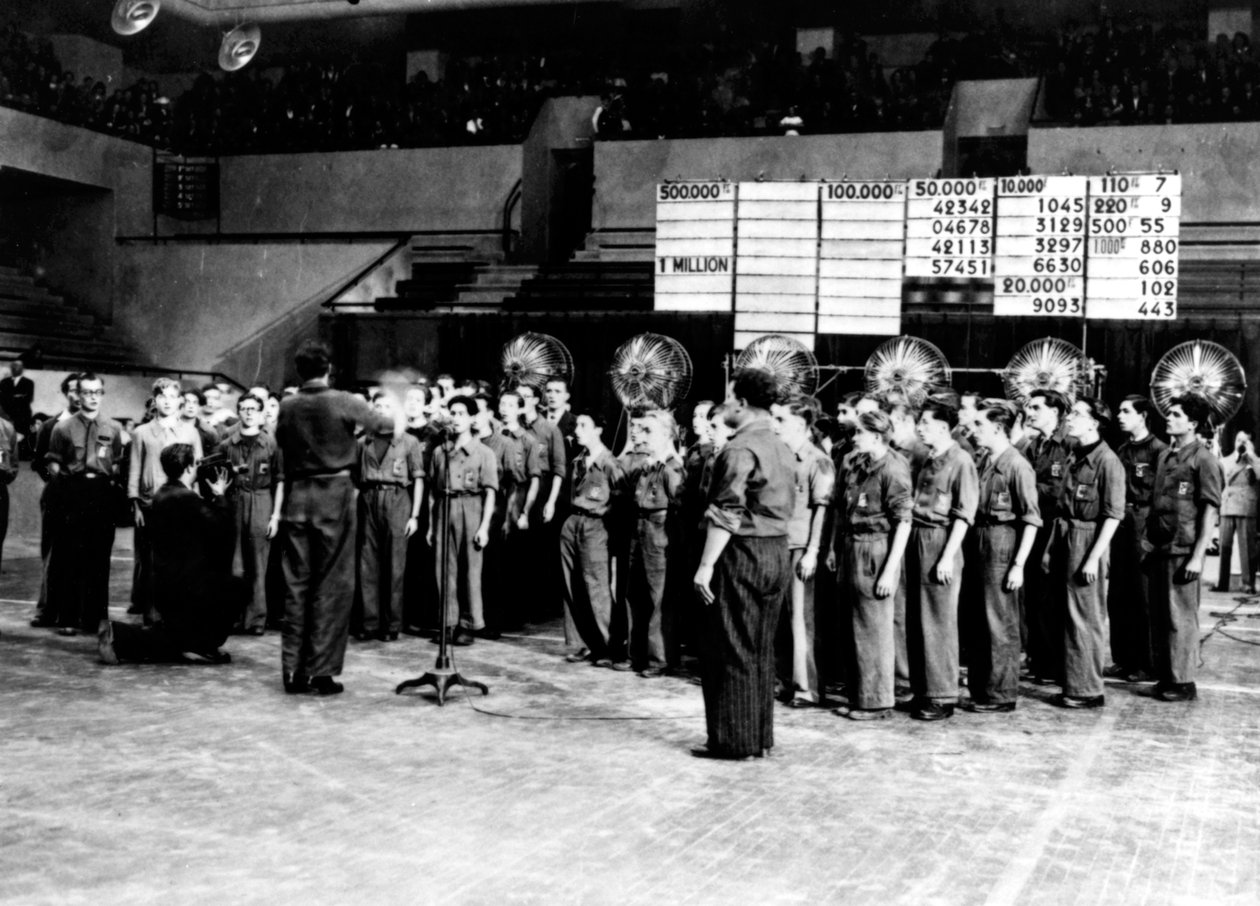 Sorteggio della lotteria nazionale francese, Parigi occupata dai tedeschi, agosto 1941 da Unbekannt