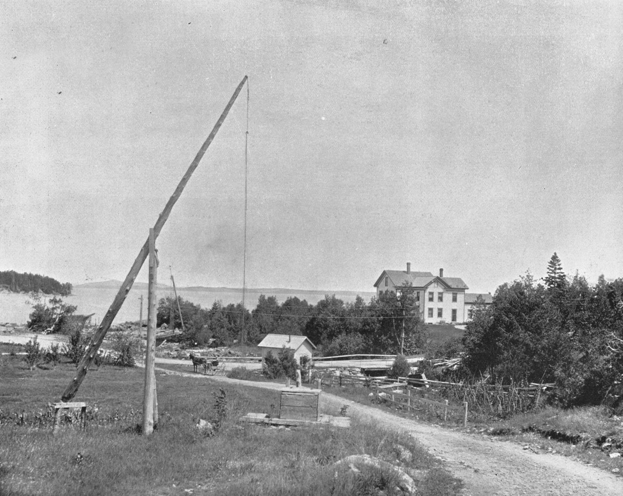 Frenchman Bay, Bar Harbor, Maine, USA, c1900 da Unbekannt