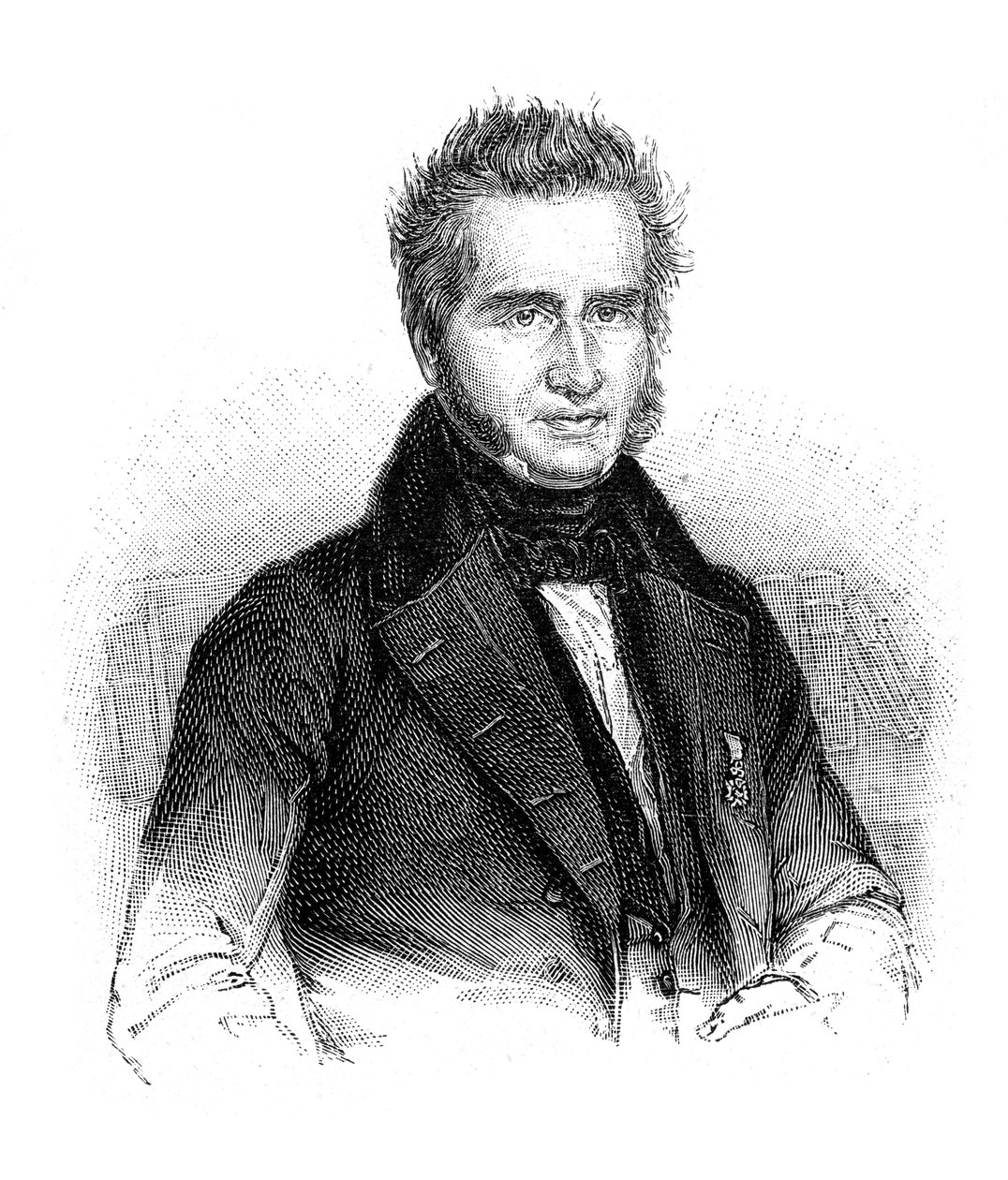 Friedrich Christoph Dahlmann, storico e politico tedesco del XIX secolo, 1900 da Unbekannt