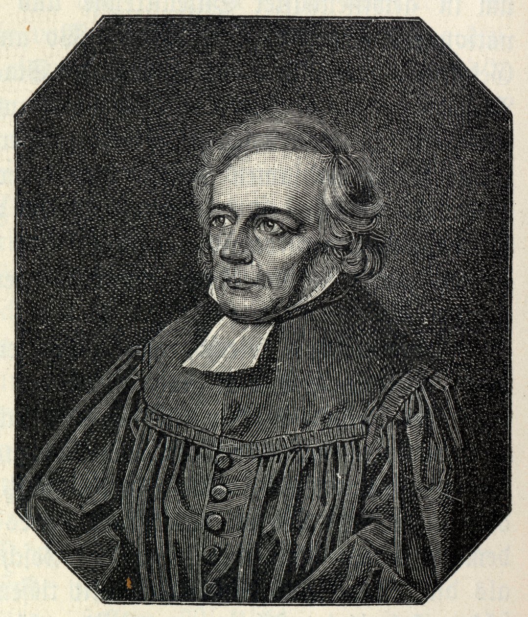 Friedrich Daniel Ernst Schleiermacher, 1768-1834 da Unbekannt