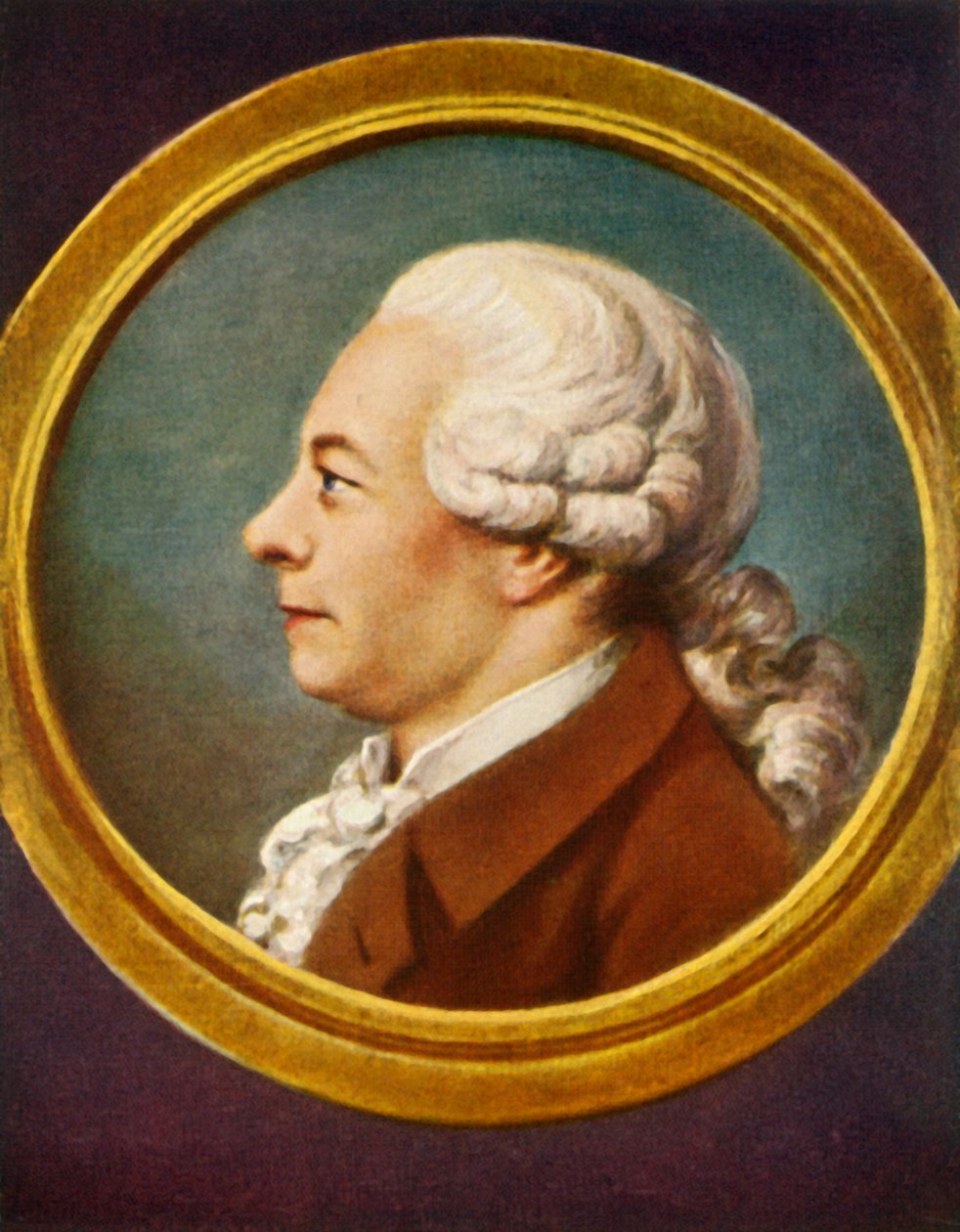 Friedrich Gottlieb Klopstock, 1933 da Unbekannt