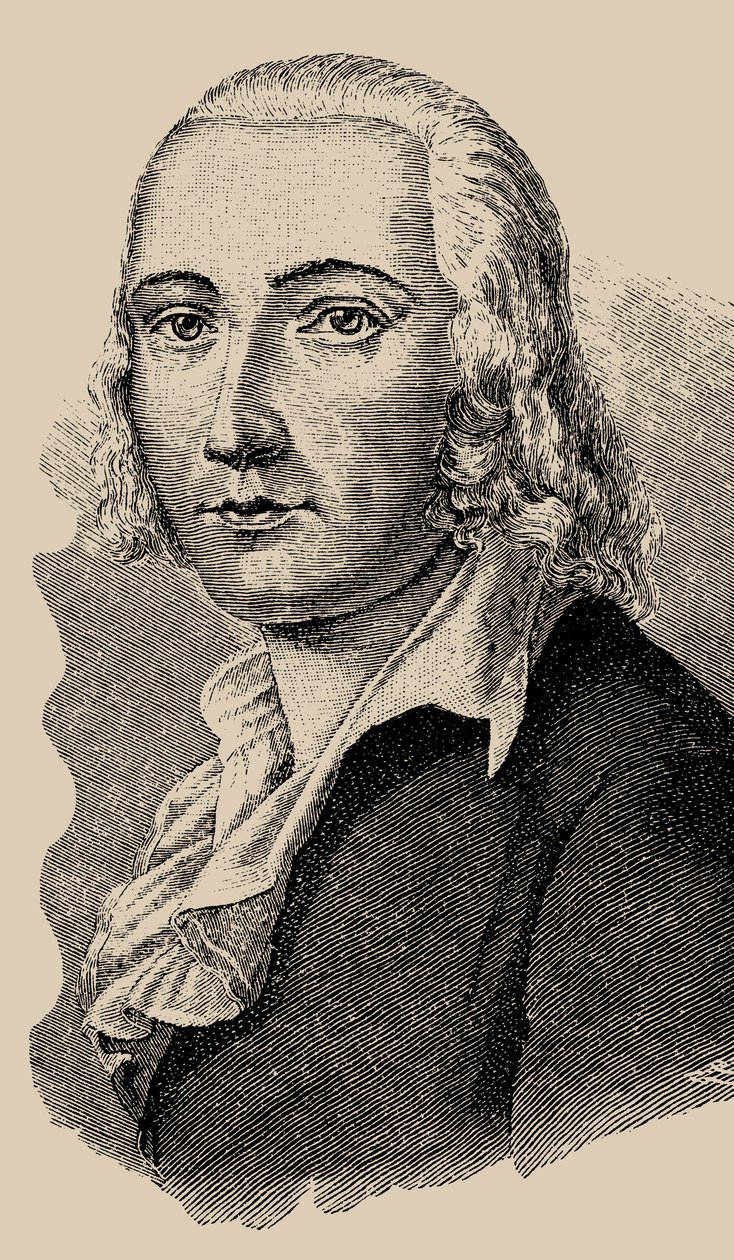 Friedrich Hölderlin 1770-1843 da Unbekannt