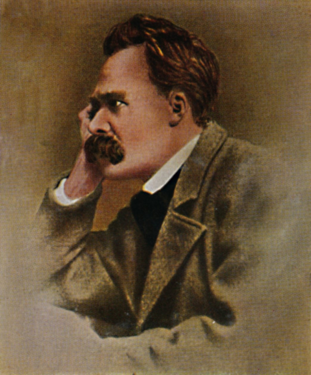 Friedrich Nietzsche 1844-1900, 1934 da Unbekannt