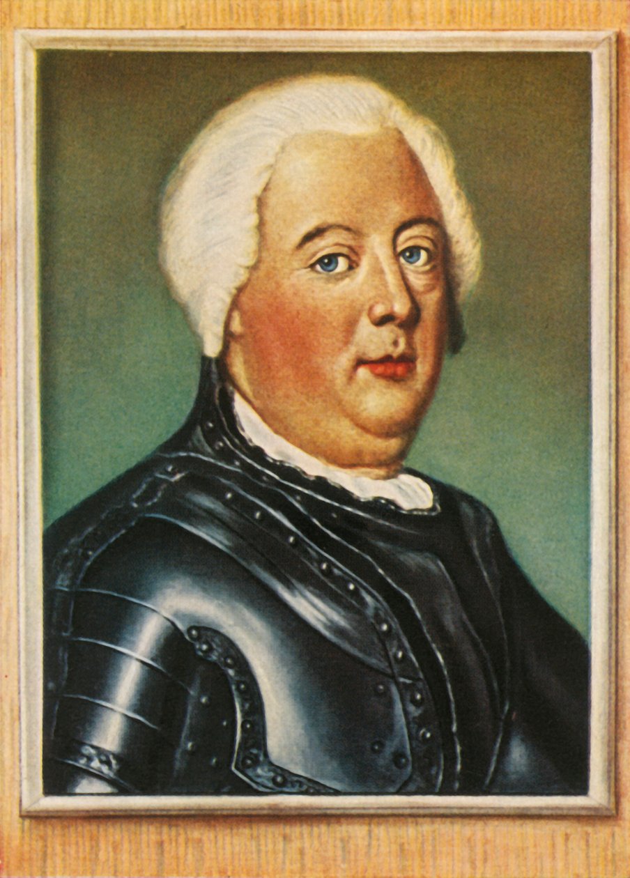 Friedrich Wilhelm I, 1933 da Unbekannt