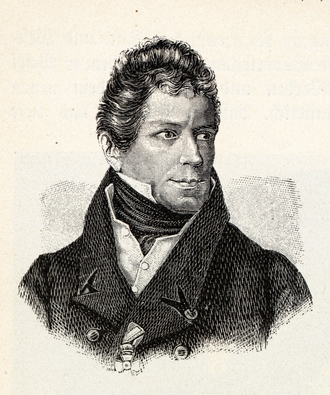 Friedrich von Gentz, 1764-1832 da Unbekannt