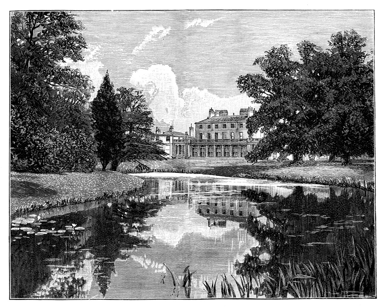 Frogmore House, vicino al Castello di Windsor, Berkshire da Unbekannt