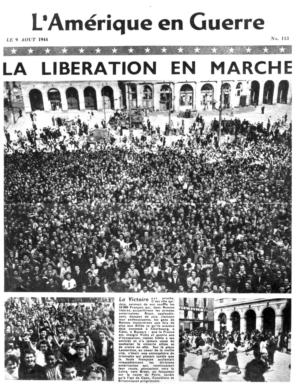 Prima pagina del giornale L