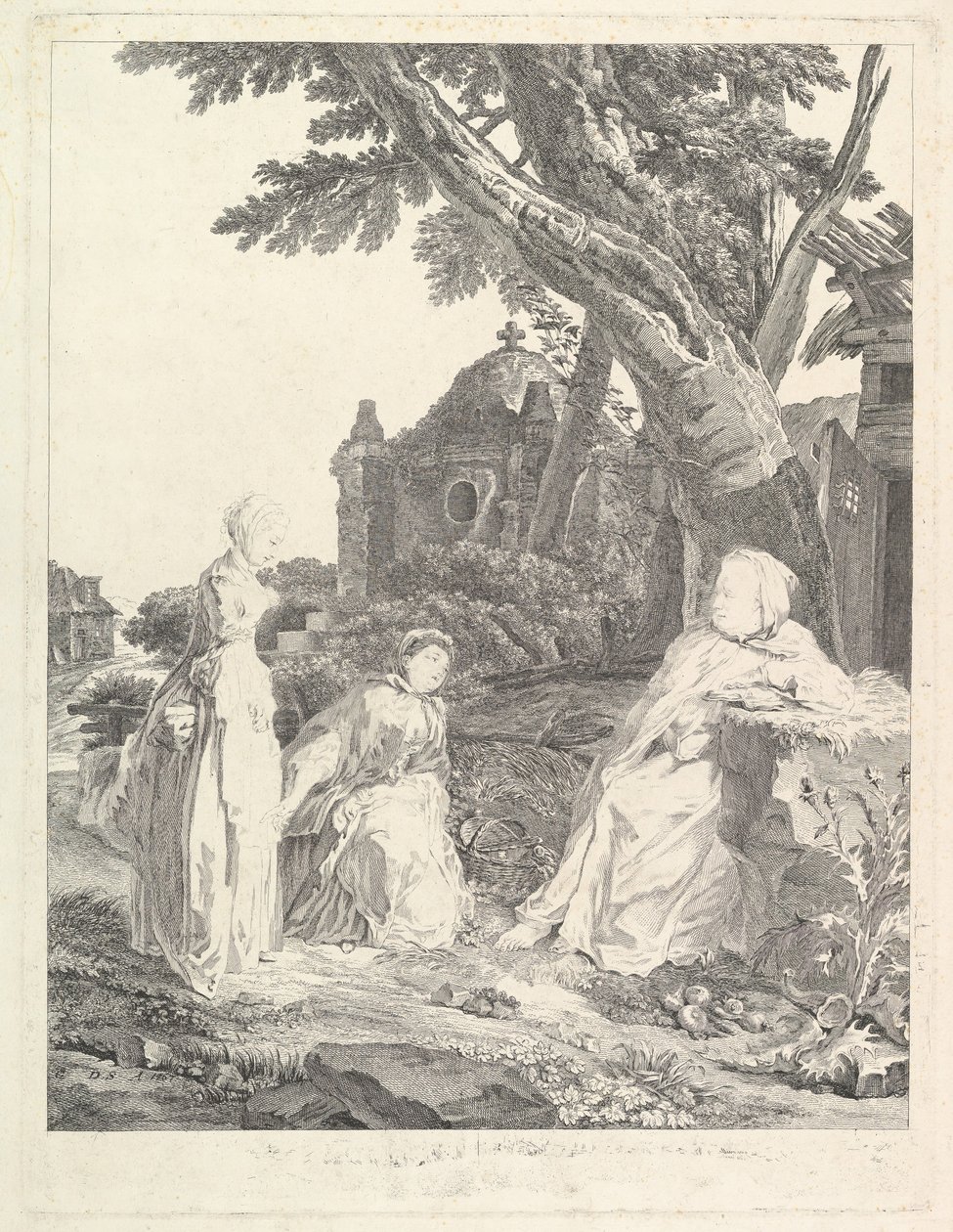Frère Luce, 1767 da Unbekannt