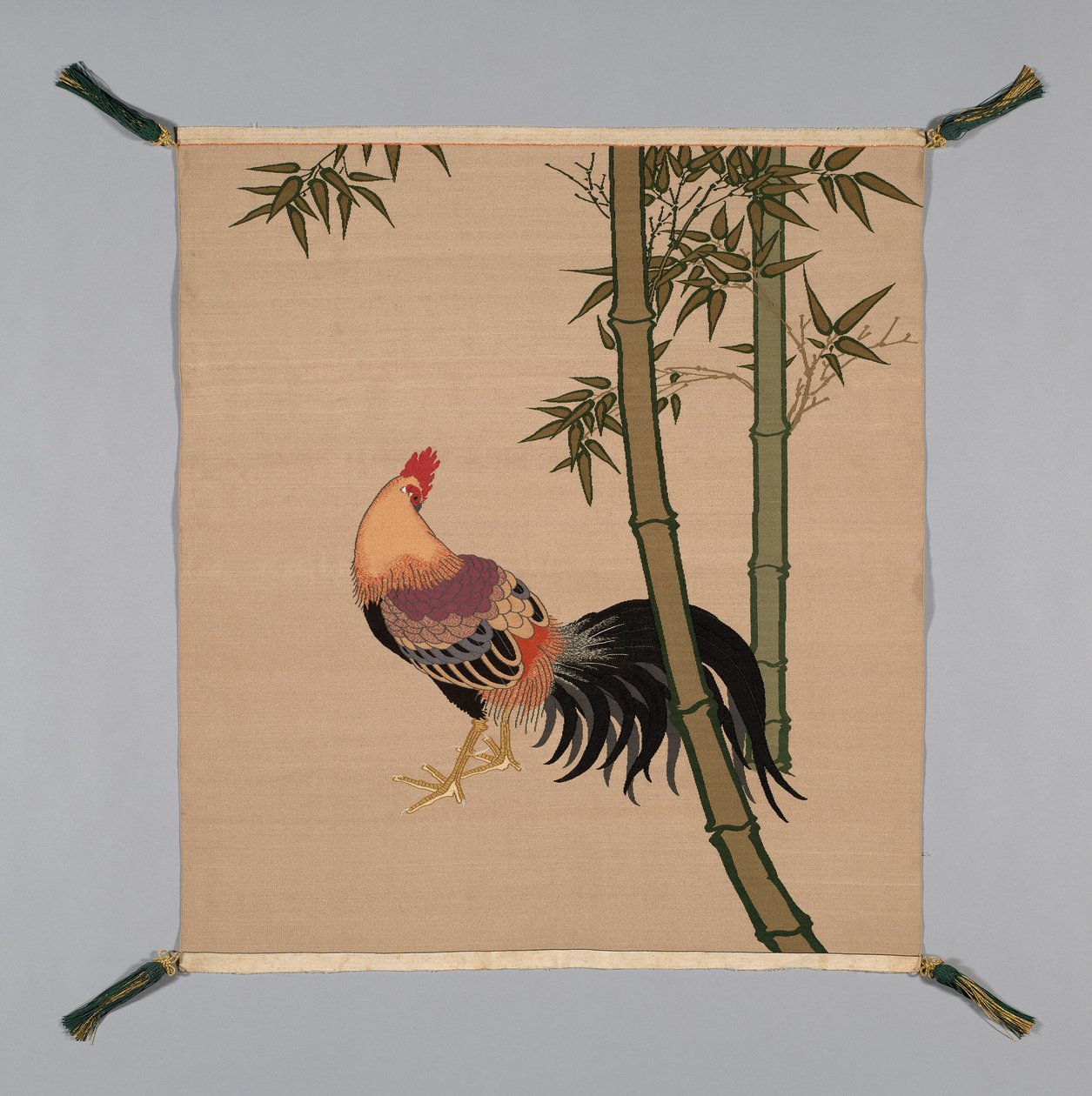 Copertura regalo Fukusa, Giappone, tardo periodo Edo, periodo Meiji da Unbekannt
