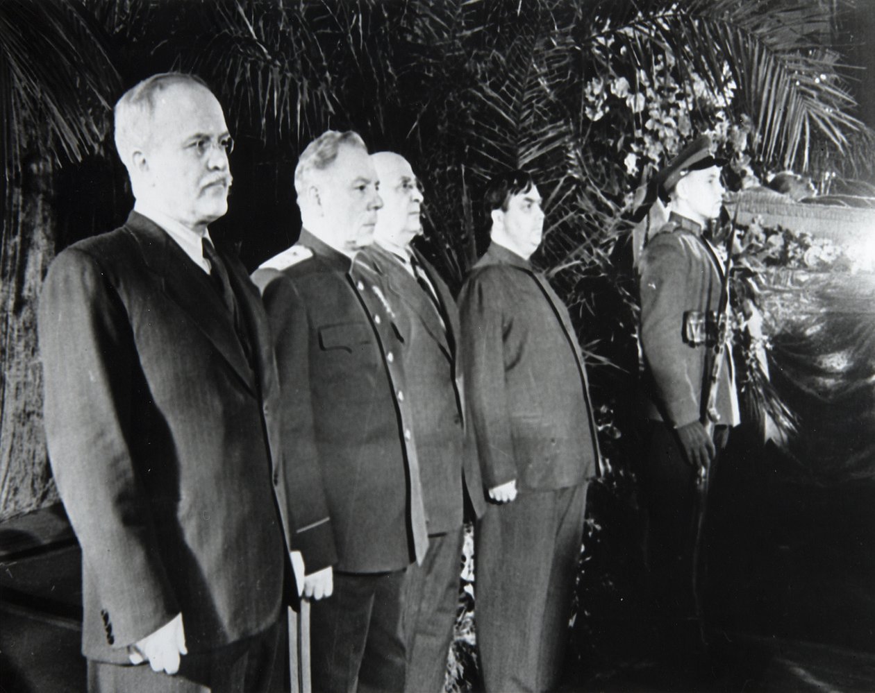 Funerale di Joseph Stalin, Mosca, URSS, marzo 1953 da Unbekannt