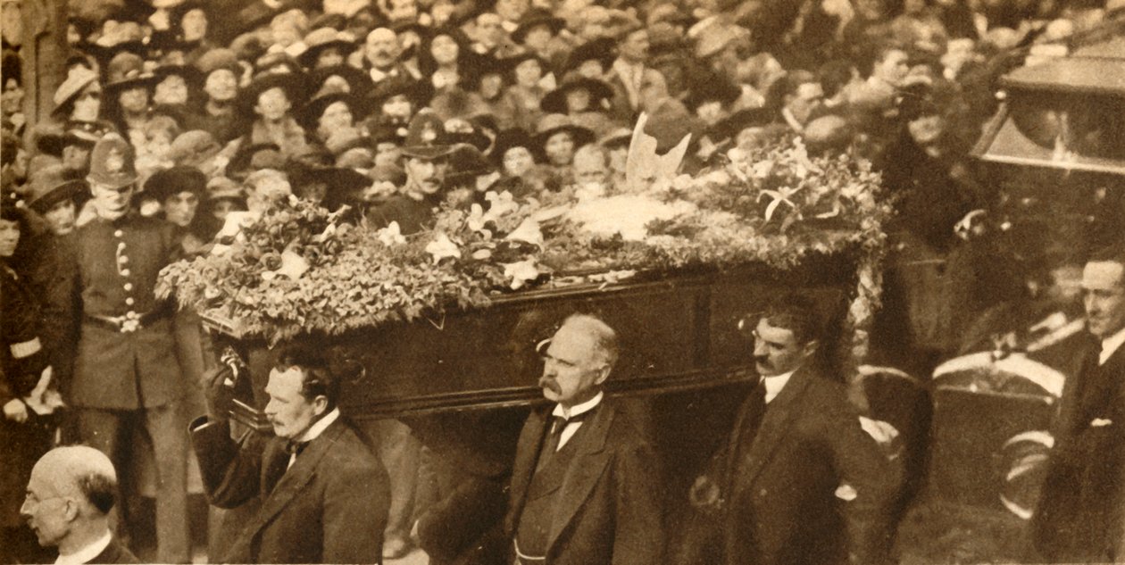 Funerale di Marie Lloyd, Hampstead, Londra, 12 ottobre 1922, 1933 da Unbekannt