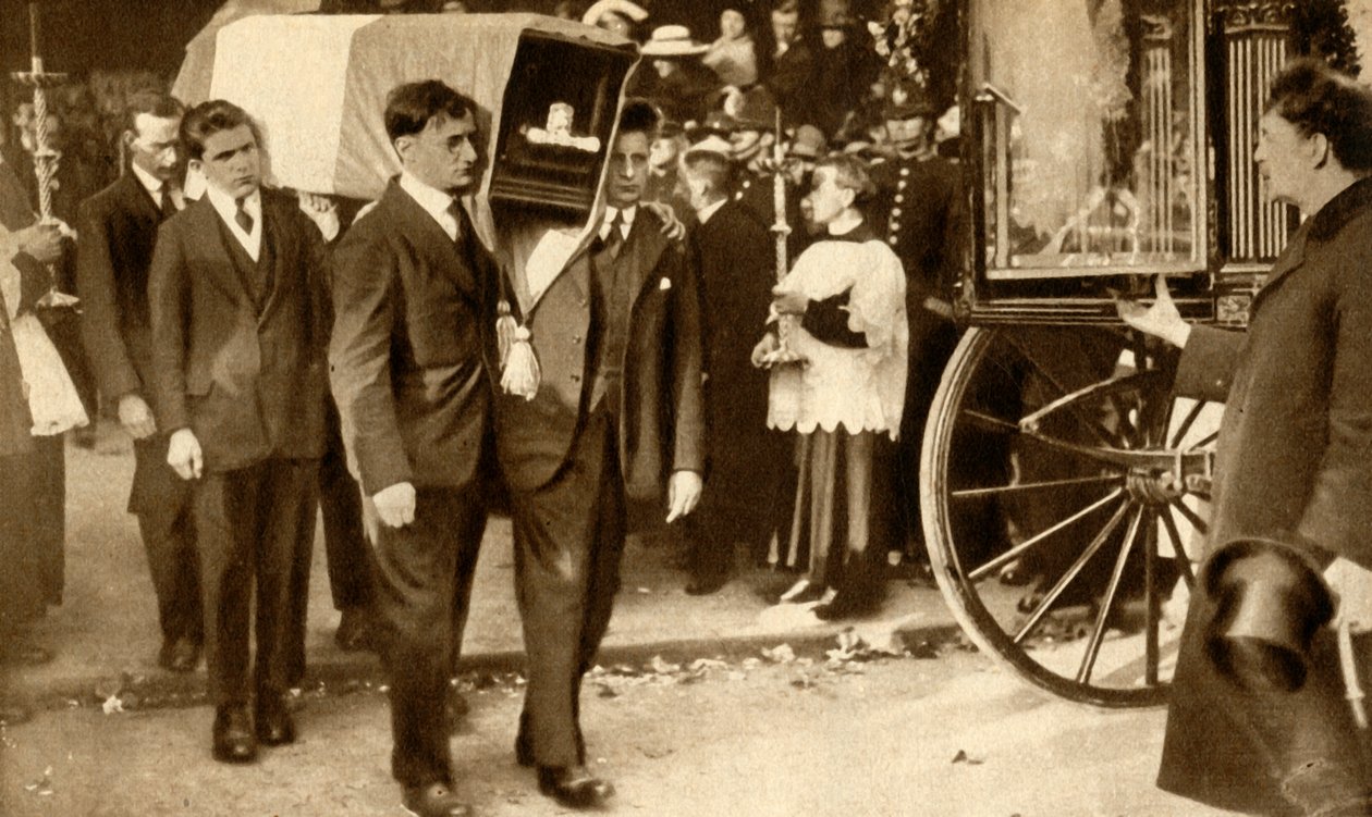 Funerale di Terence MacSwiney, Cork, Irlanda, 31 ottobre 1920 da Unbekannt