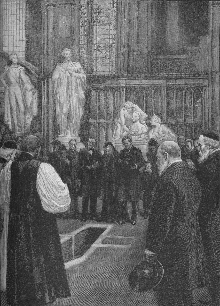 Funerale di William Ewart Gladstone nell