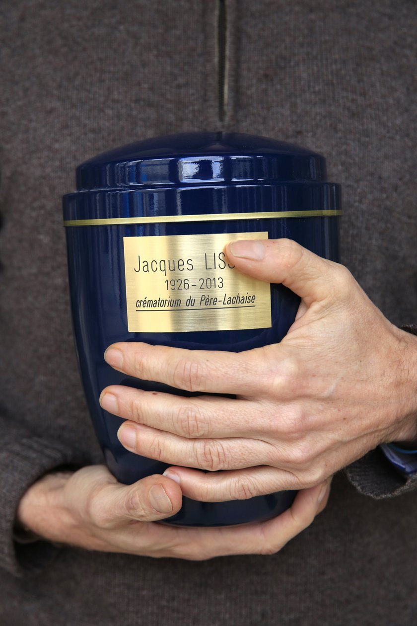 Urna funeraria, Parigi, Francia da Unbekannt
