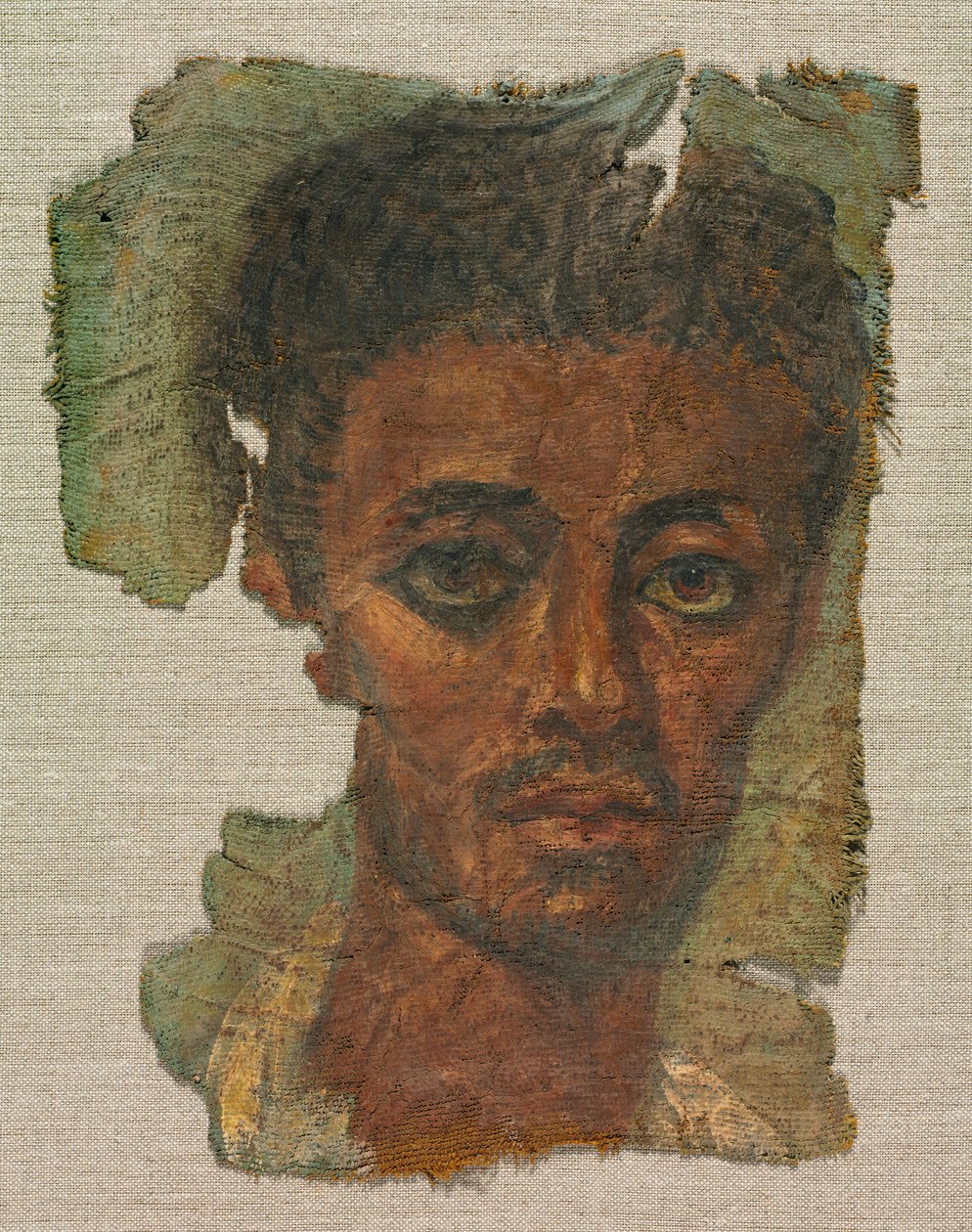 Ritratto funerario di un uomo, c. 138-192 da Unbekannt