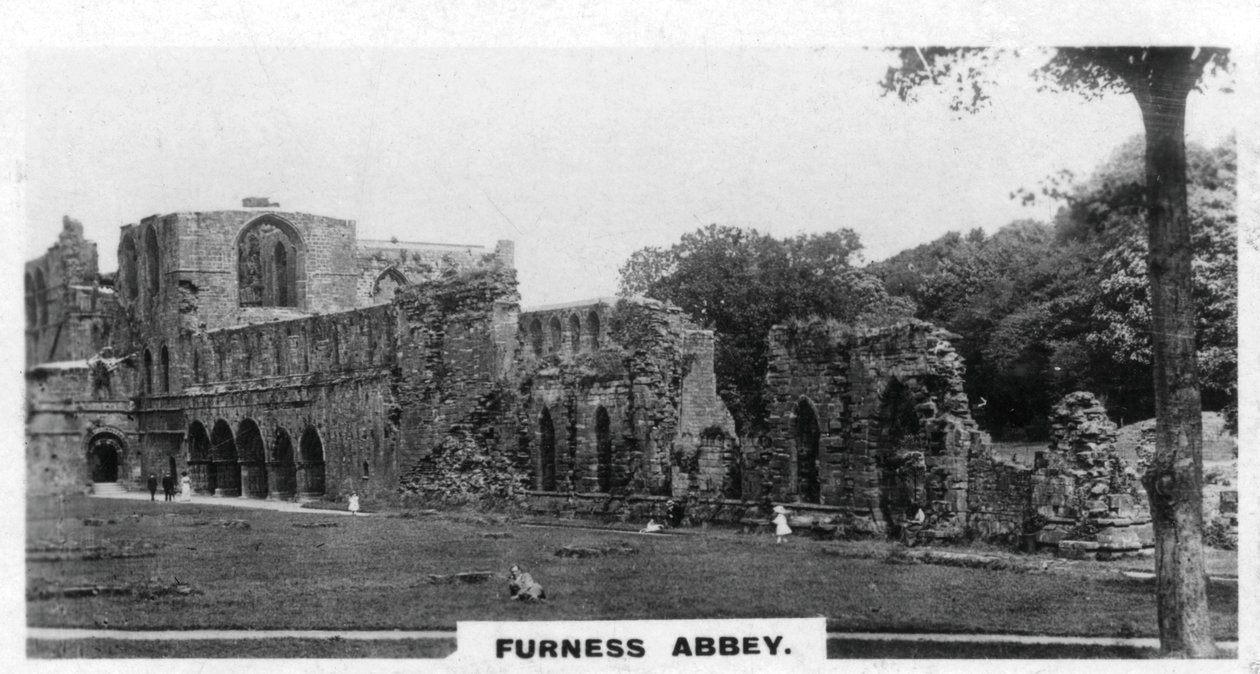 Abbazia di Furness, Cumbria, c1920s da Unbekannt