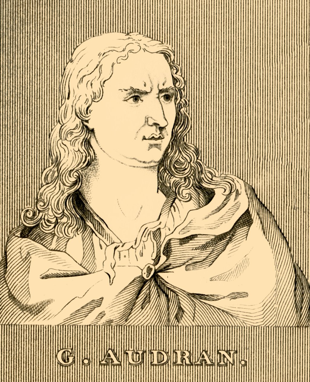 G. Audran, 1640-1703 da Unbekannt