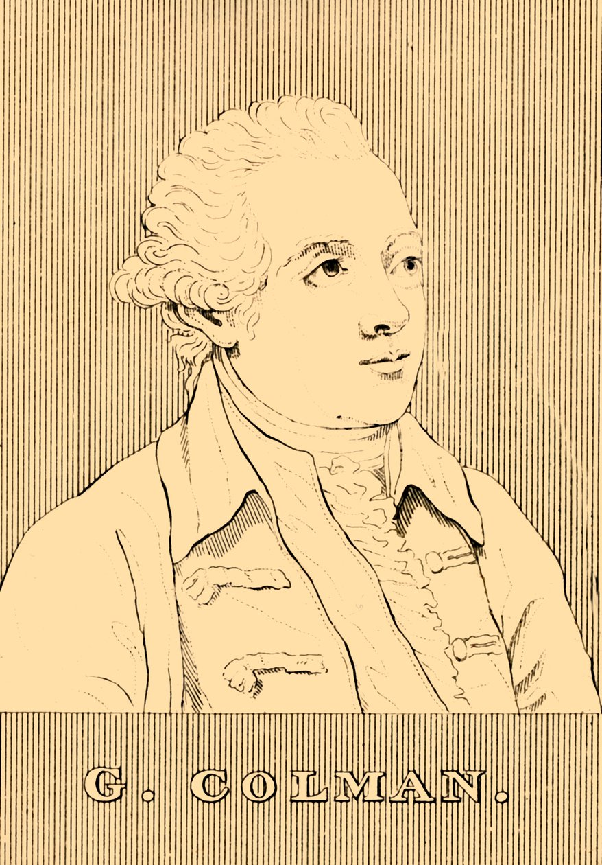 G. Colman da Unbekannt