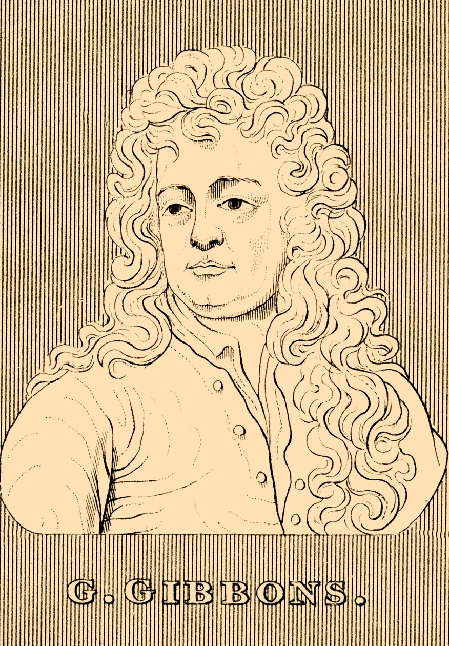 G. Gibbons, 1648-1721, 1830 da Unbekannt