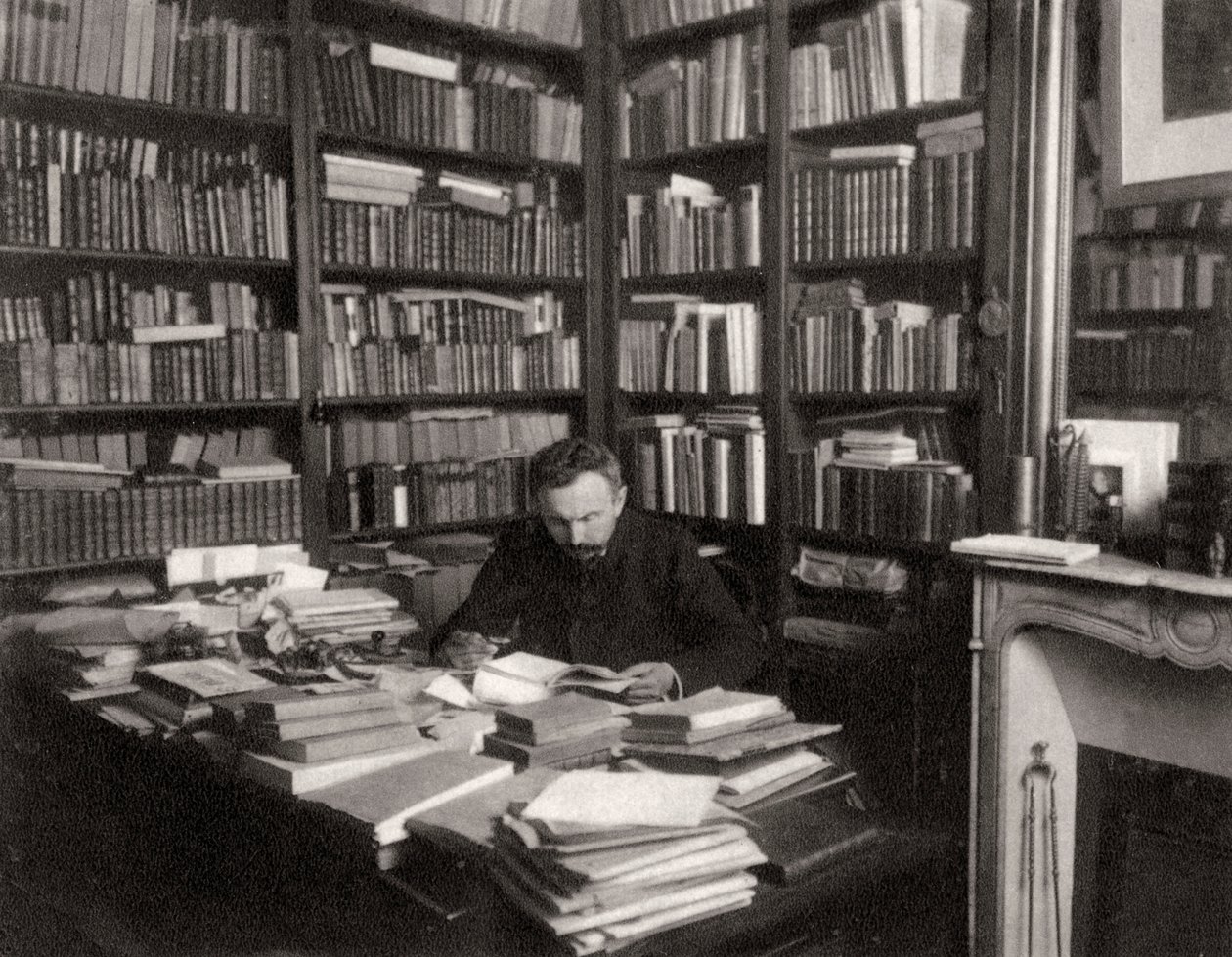 Gabriel Hanotaux, statista francese, 1901 da Unbekannt