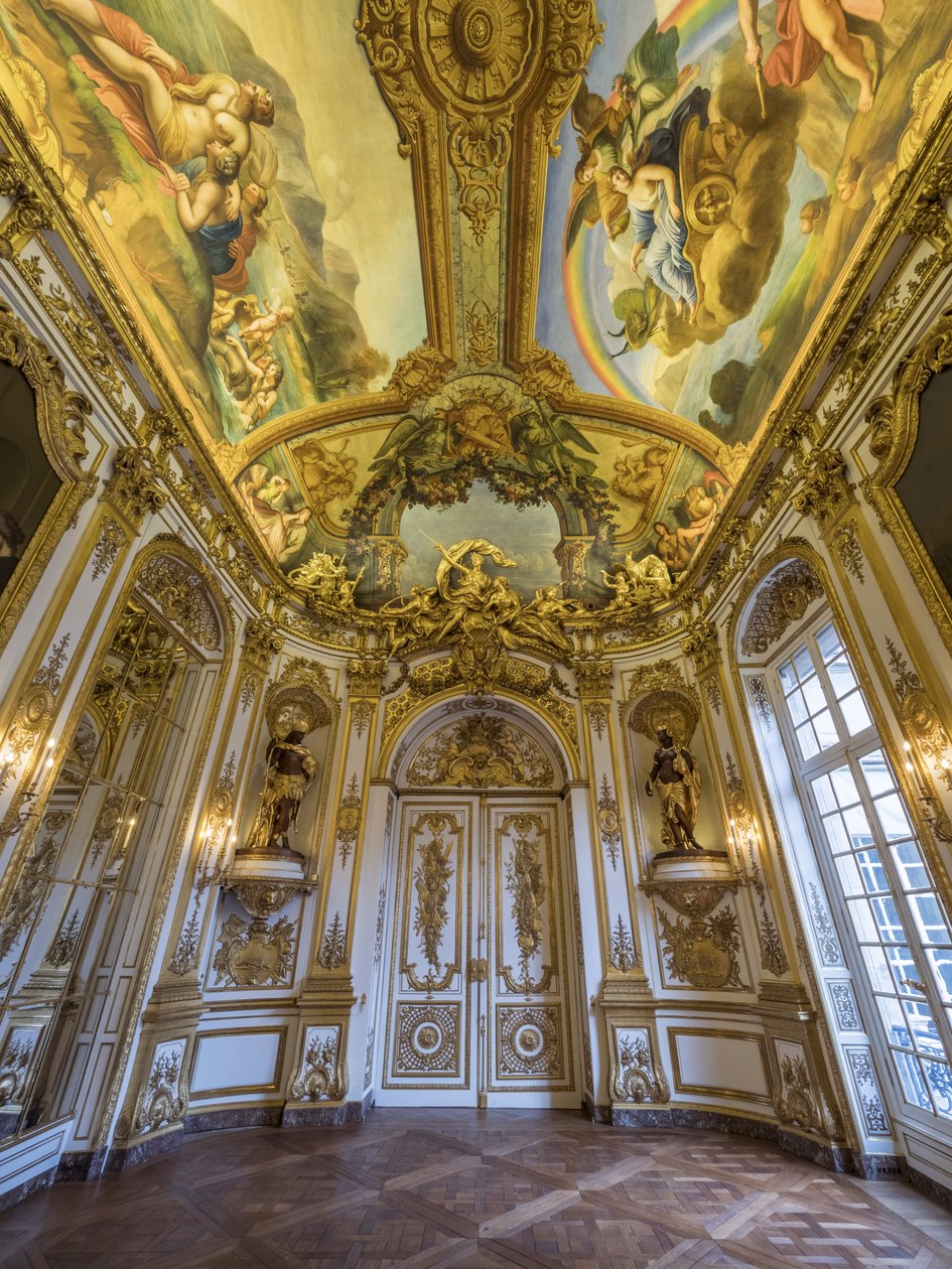 Galerie Doree: intagli di Francois Antoine Vasse (1681-1736) da Unbekannt