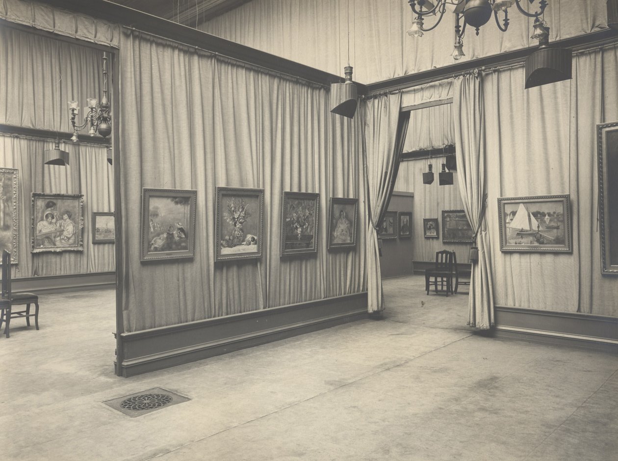 Galerie Durand-Ruel, mostra di Auguste Renoir, 1920 da Unbekannt