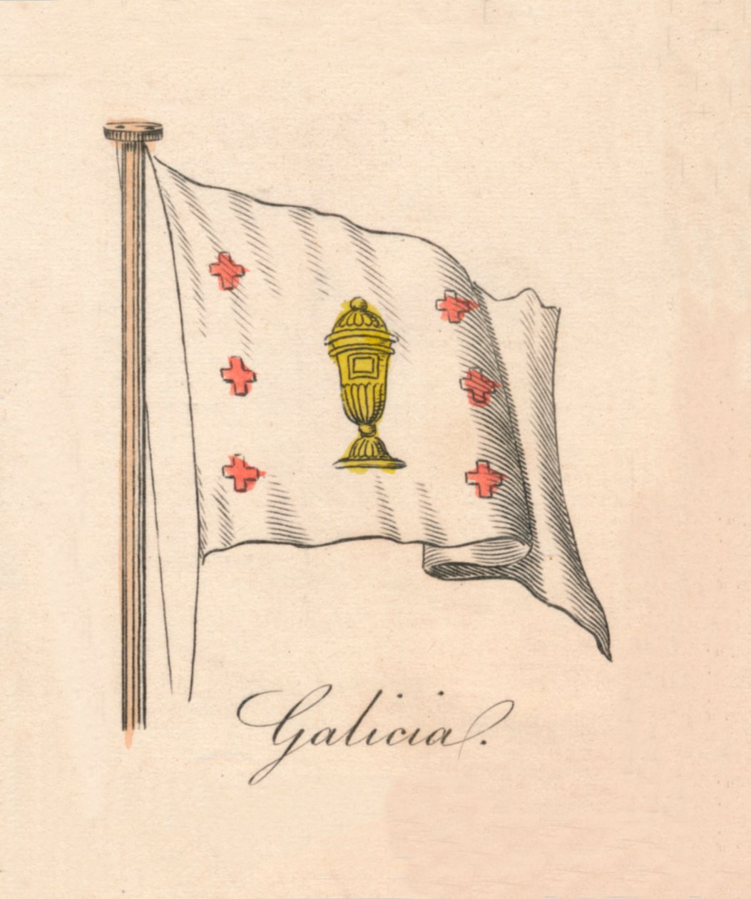 Galizia, 1838 da Unbekannt