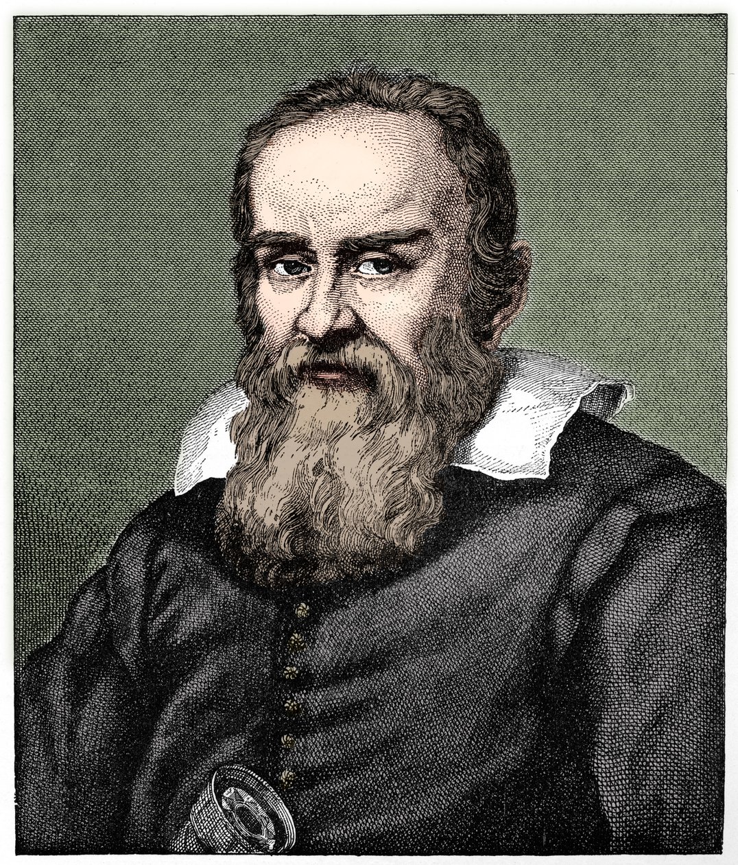 Galileo Galilei da Unbekannt