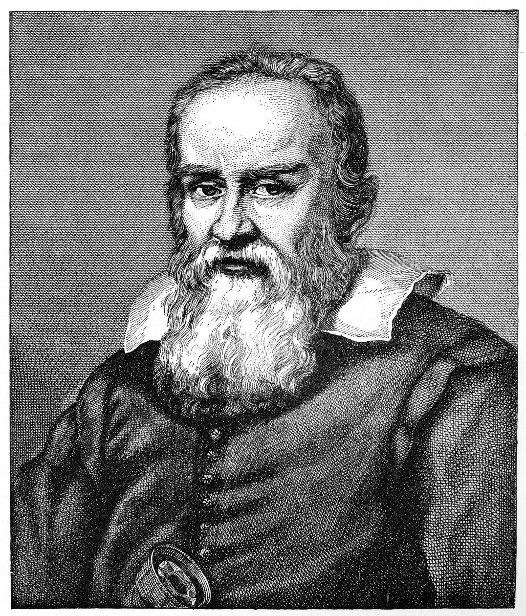 Galileo Galilei 1564-1642, 1882 da Unbekannt