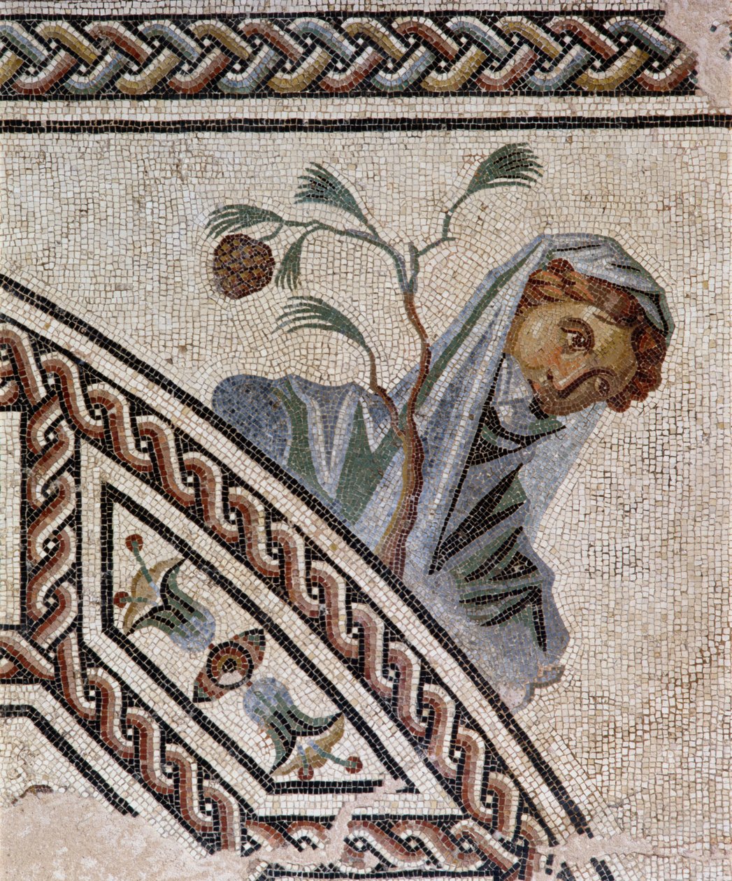 Pavimento a mosaico gallo-romano da Unbekannt