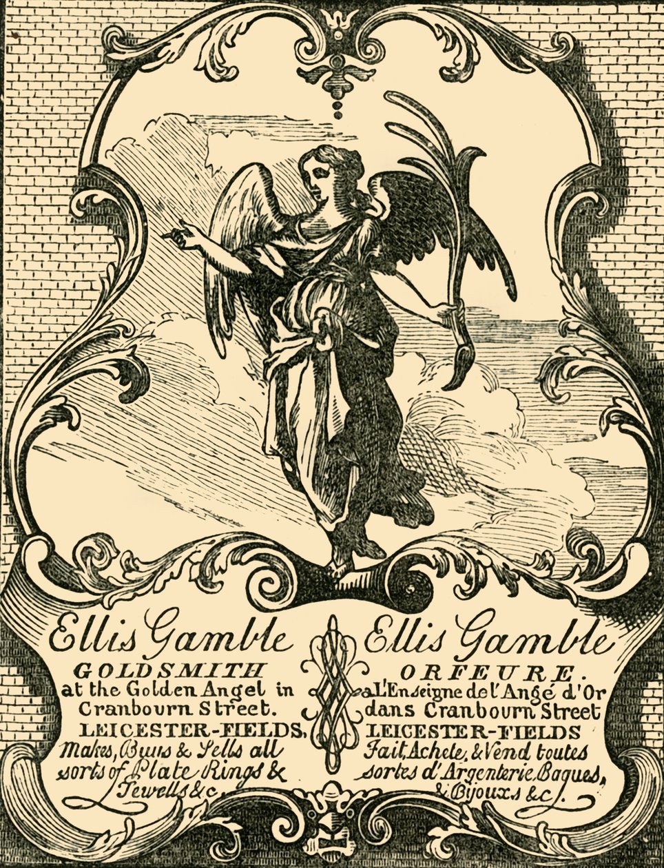 Fattura del negozio di Gamble, 1881 da Unbekannt