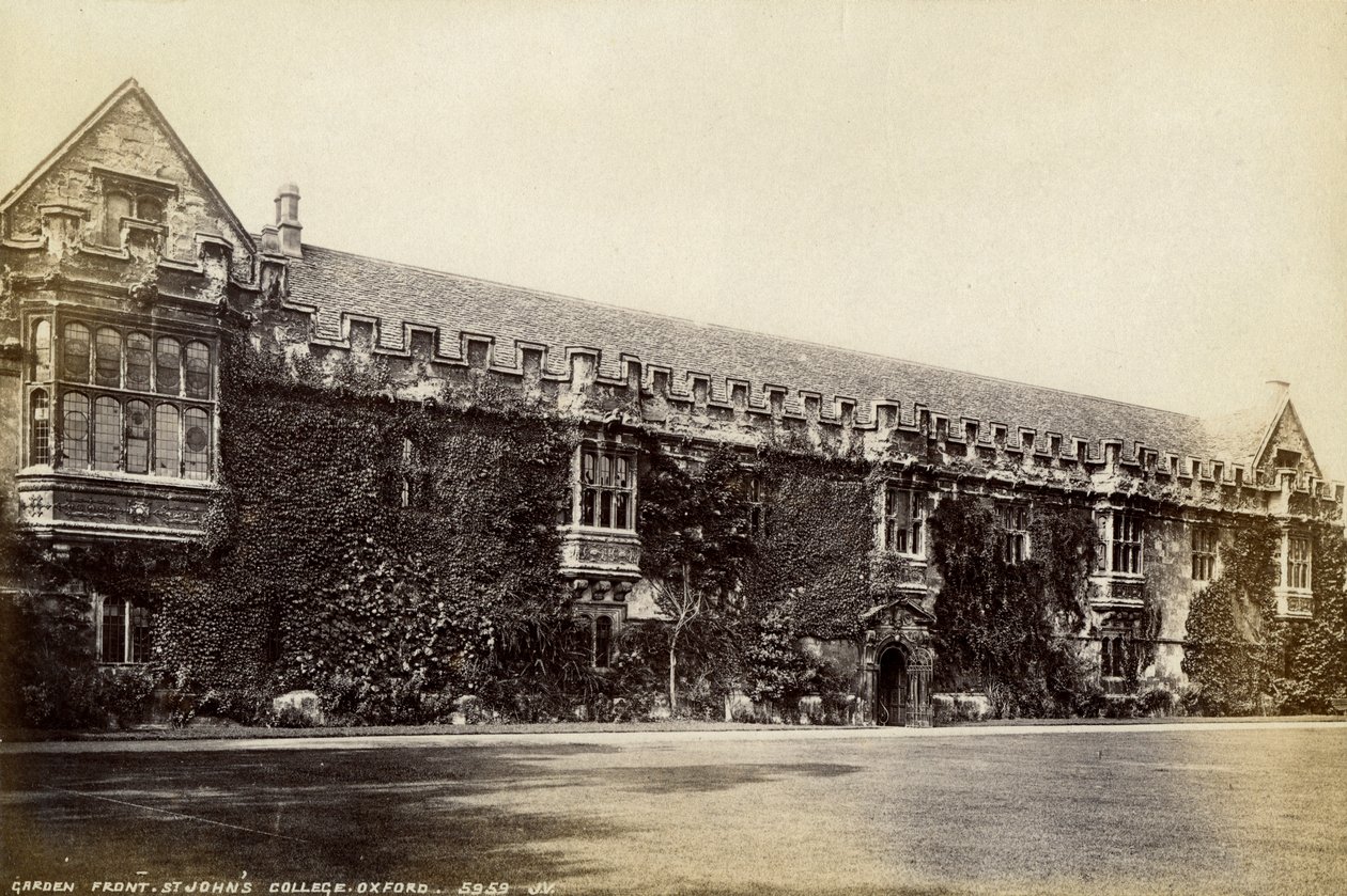 Facciata del giardino, St John